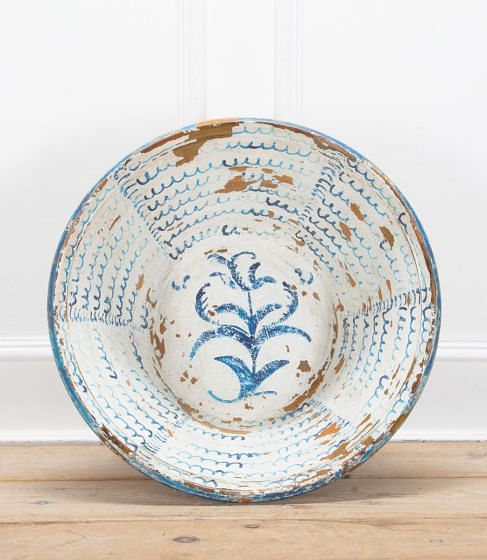 Very Large 19th Century Spanish Lebrillo Bowl DA9037854