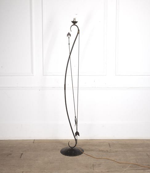 20th Century Bow and Arrow Floor Lamp LL1521057