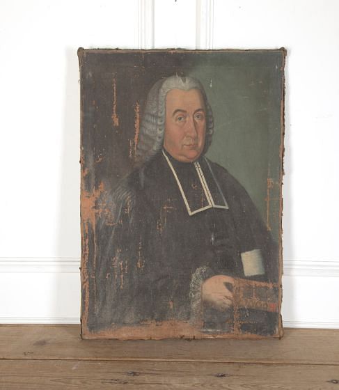 French Portrait Oil Painting WD3512686