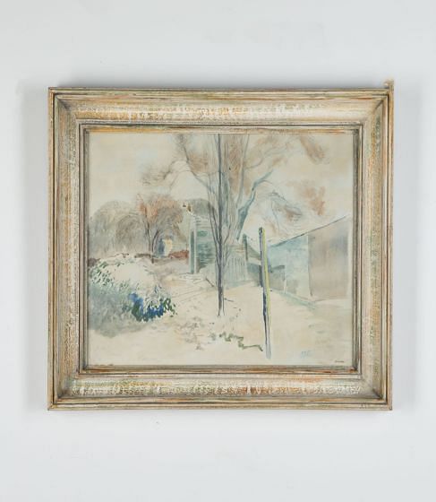 'Winter' by J E Slater - 1948 WD9033948