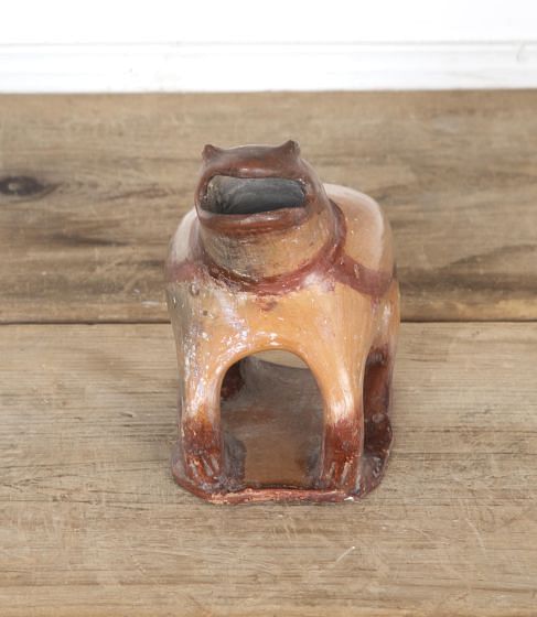 19th Century Terracotta Frog DA3724940