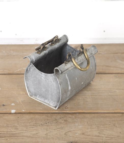 Zinc Wine Bottle Holder DA3615140