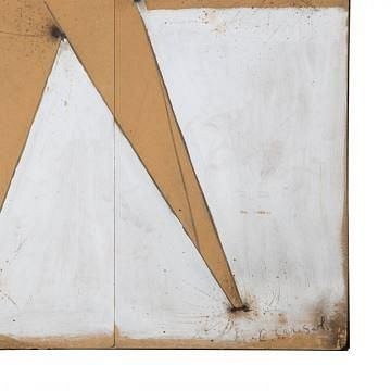 Contemporary French Painted Panel by Cerisola WD113835