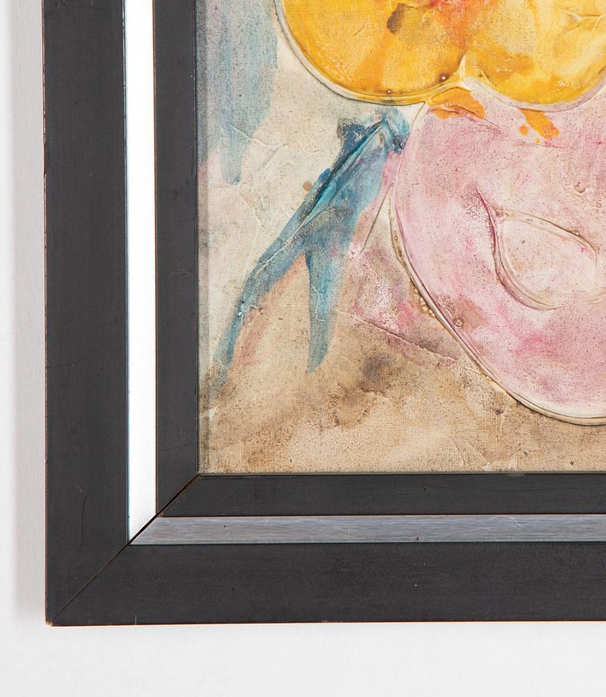 20th Century Abstract Painting on Gesso WD3034862