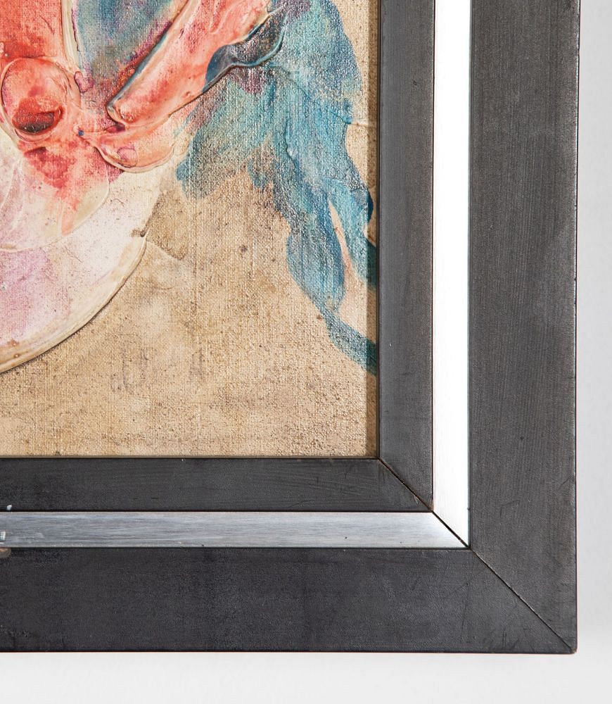 20th Century Abstract Painting on Gesso WD3034862