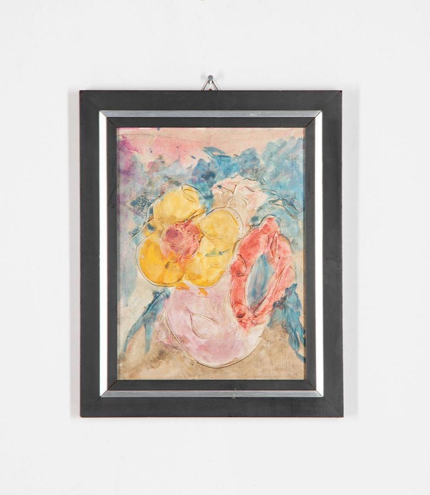 20th Century Abstract Painting on Gesso WD3034862