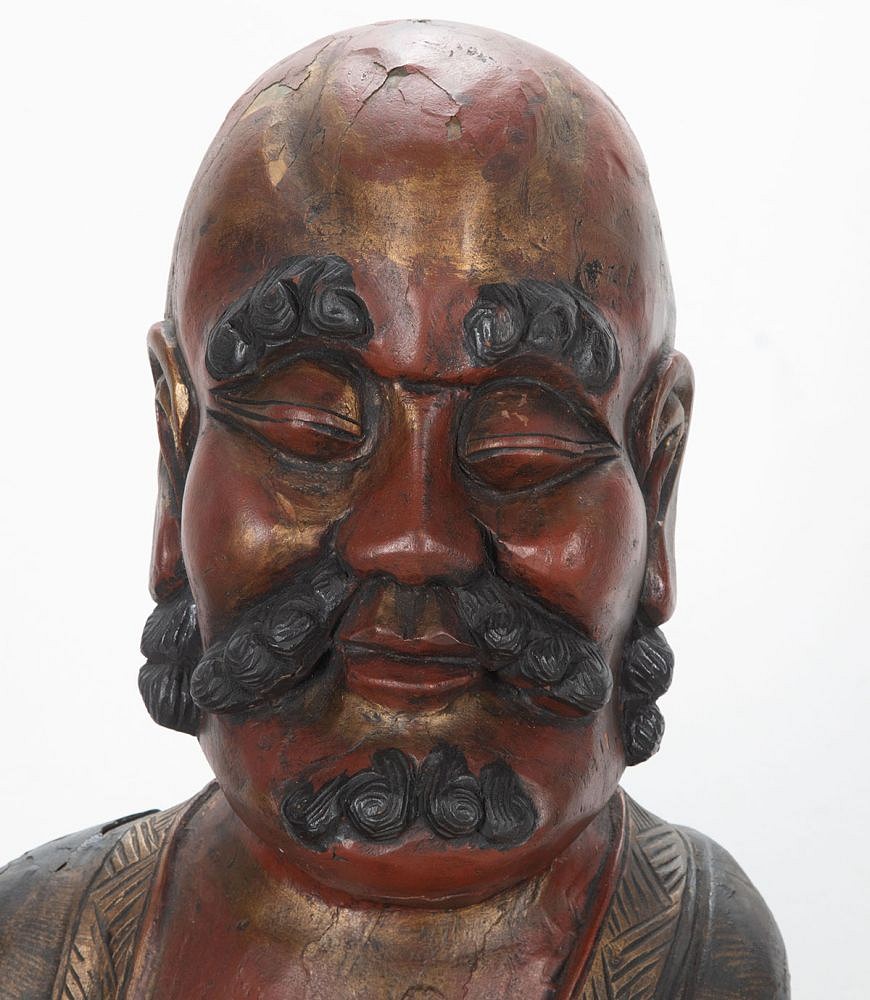 20th Century Carved Wooden Figure DA8434706