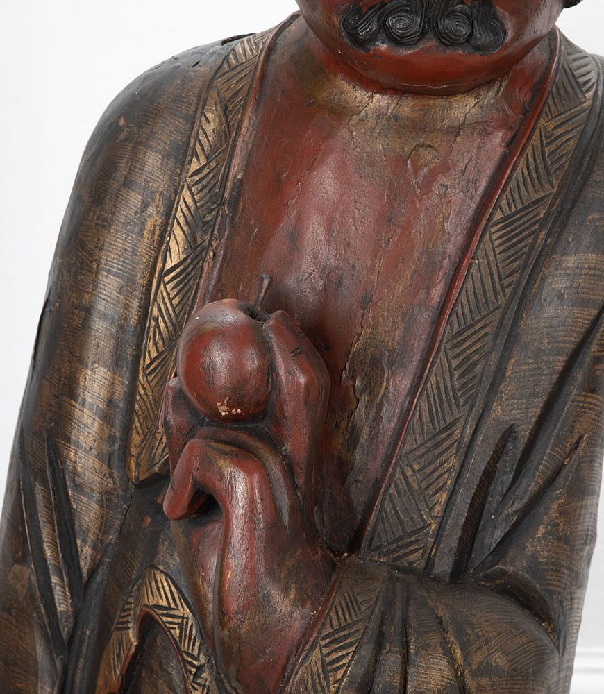20th Century Carved Wooden Figure DA8434706