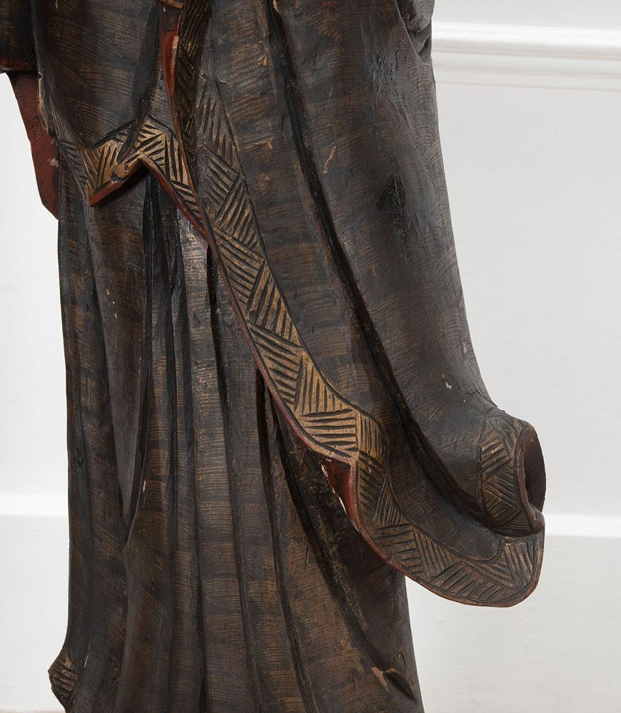20th Century Carved Wooden Figure DA8434706