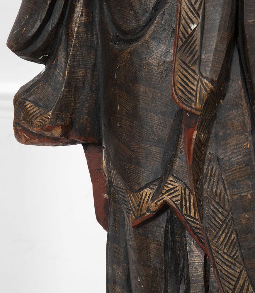 20th Century Carved Wooden Figure DA8434706