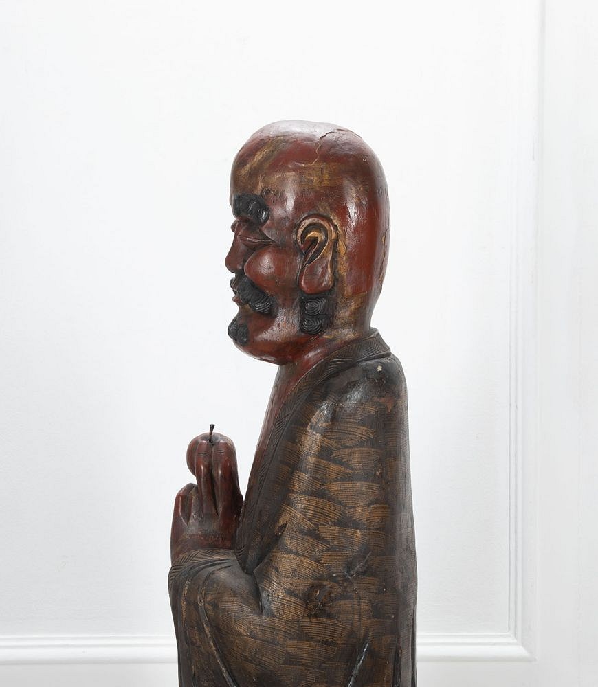 20th Century Carved Wooden Figure DA8434706