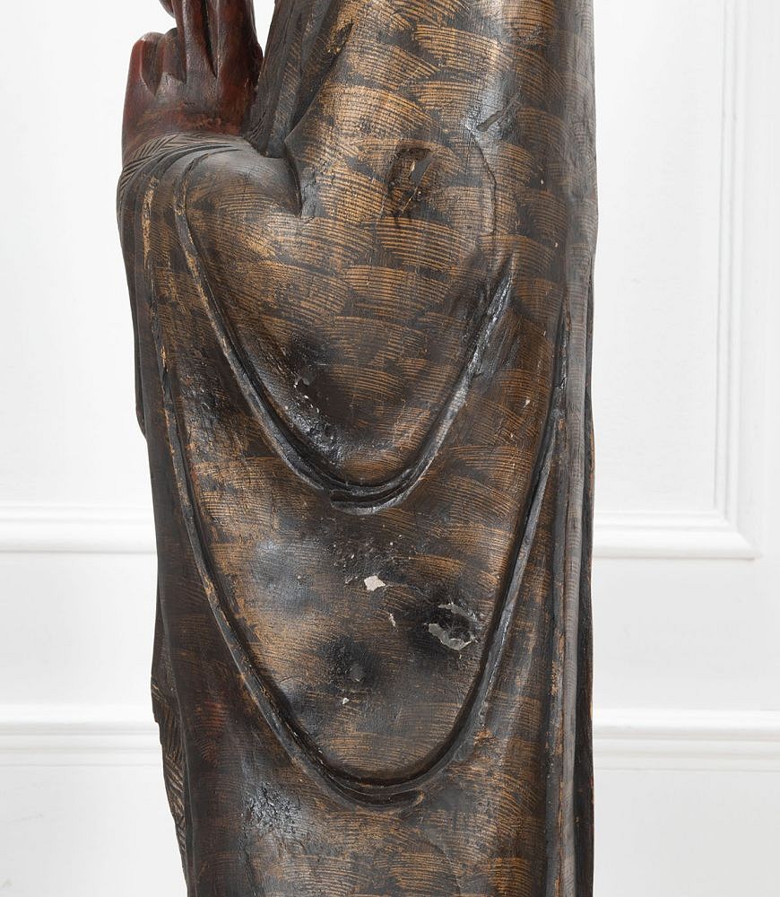 20th Century Carved Wooden Figure DA8434706
