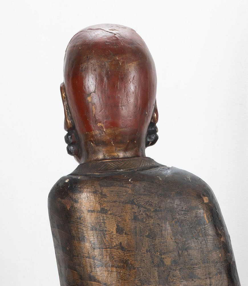 20th Century Carved Wooden Figure DA8434706