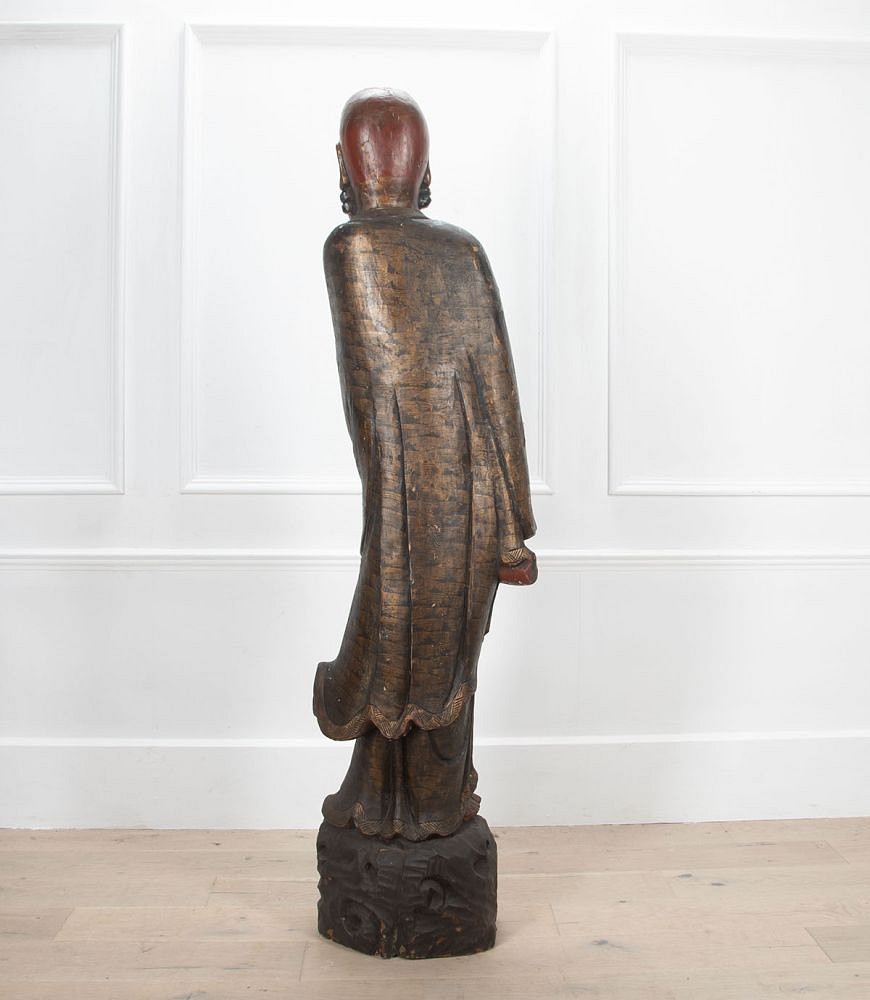 20th Century Carved Wooden Figure DA8434706