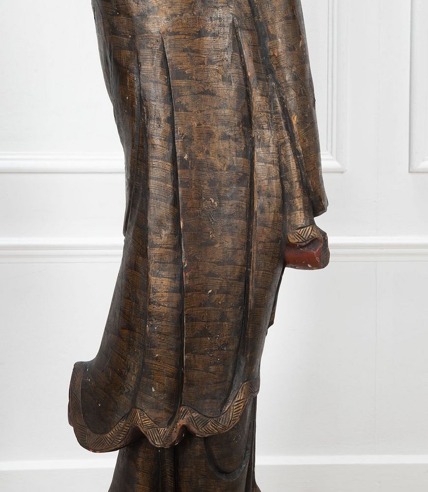 20th Century Carved Wooden Figure DA8434706