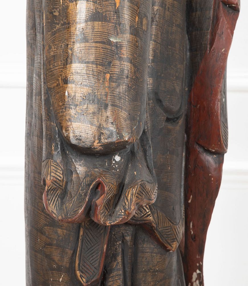 20th Century Carved Wooden Figure DA8434706