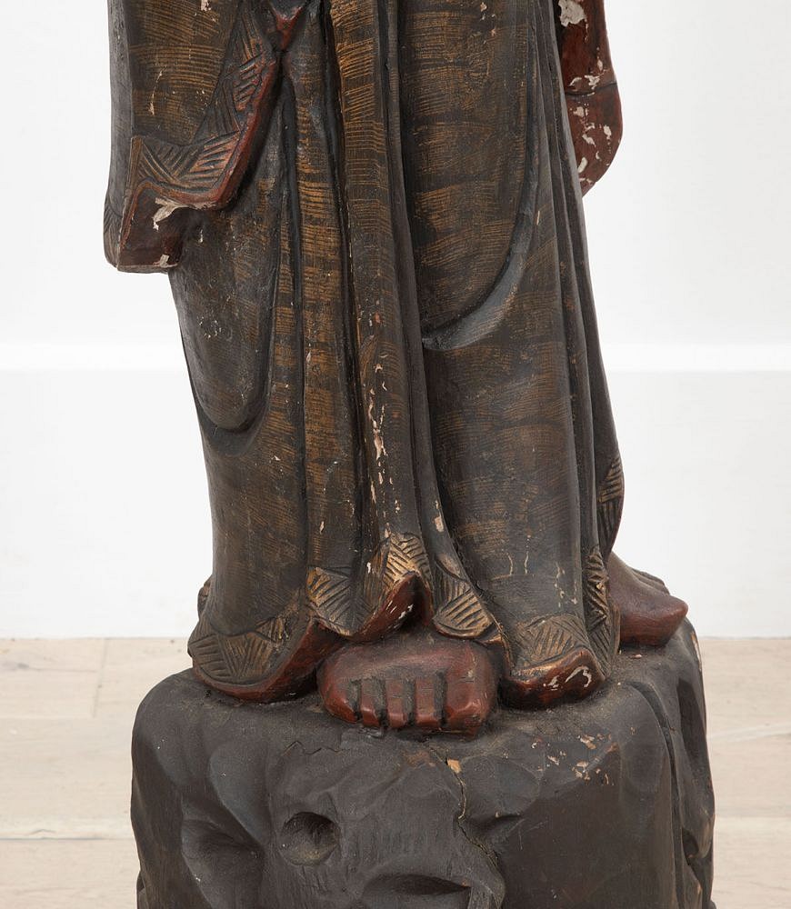 20th Century Carved Wooden Figure DA8434706