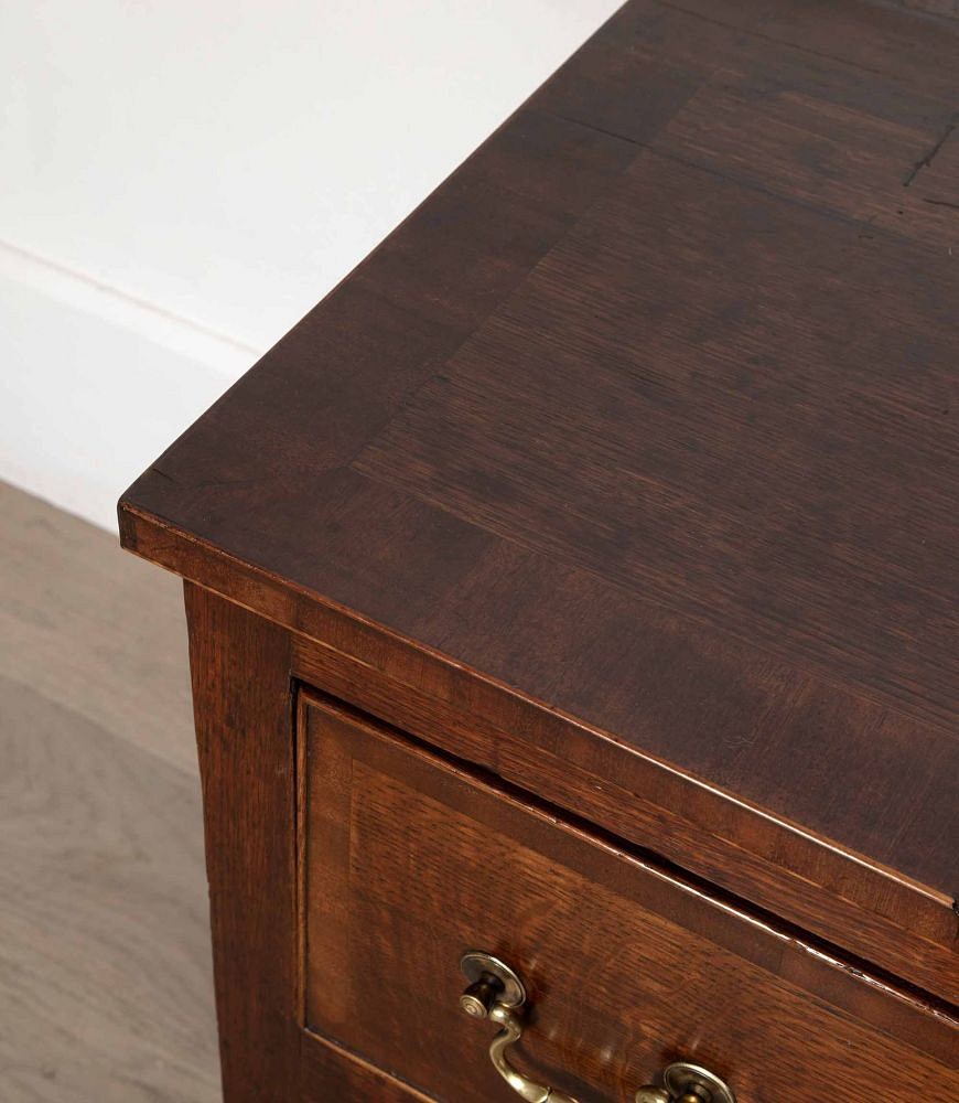 Late 18th Century Oak Serving Table 3836476