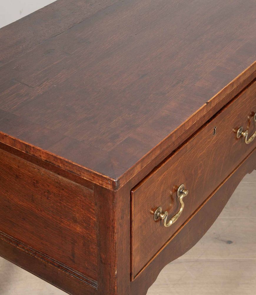 Late 18th Century Oak Serving Table 3836476