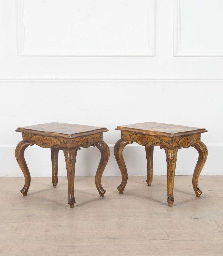 Pair of Italian Louis XV Revival Nightstands BD1538440