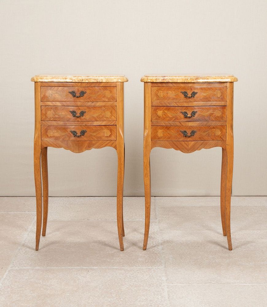 Pair of 20th Century French Bedside Tables BD4842824
