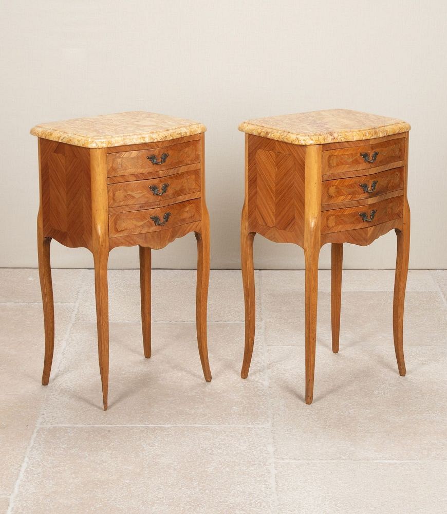 Pair of 20th Century French Bedside Tables BD4842824