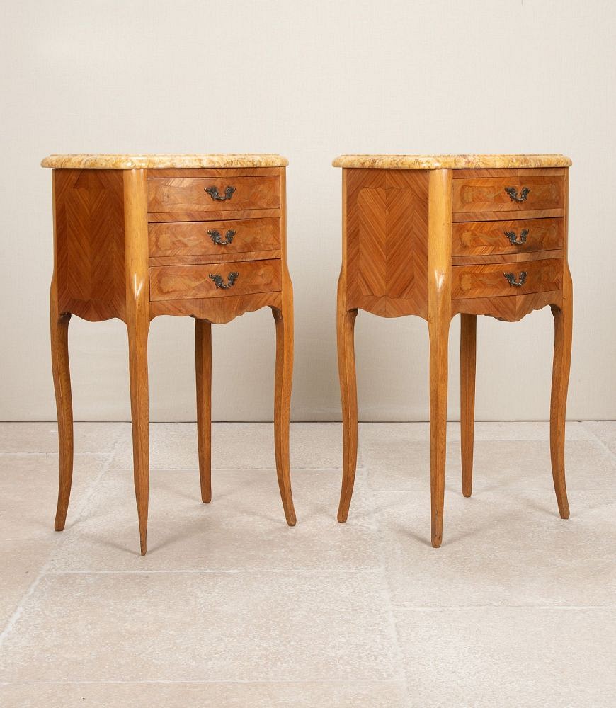 Pair of 20th Century French Bedside Tables BD4842824