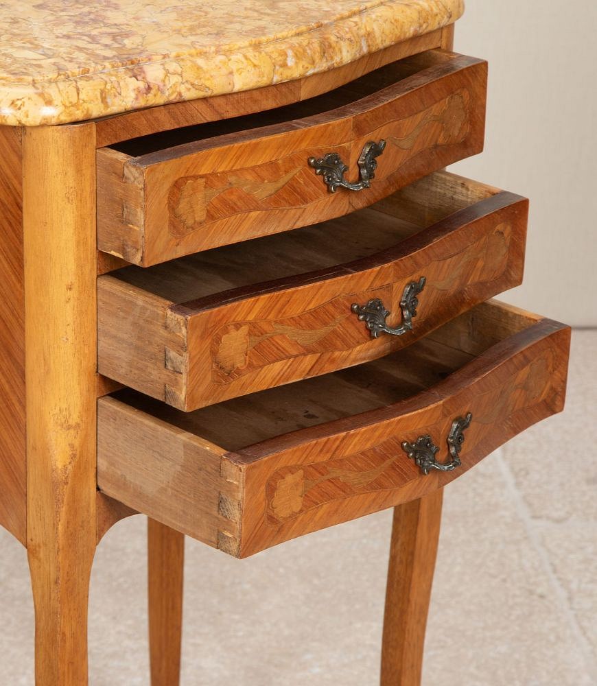 Pair of 20th Century French Bedside Tables BD4842824