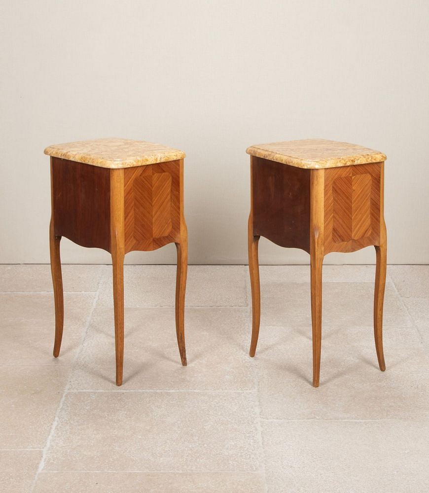 Pair of 20th Century French Bedside Tables BD4842824