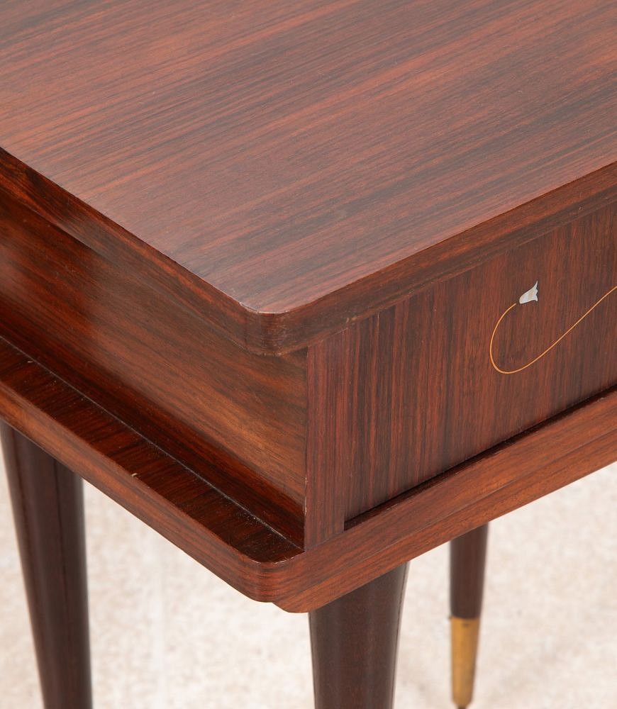 Pair of Mid-Century Italian Bedside Cabinets BD8542614