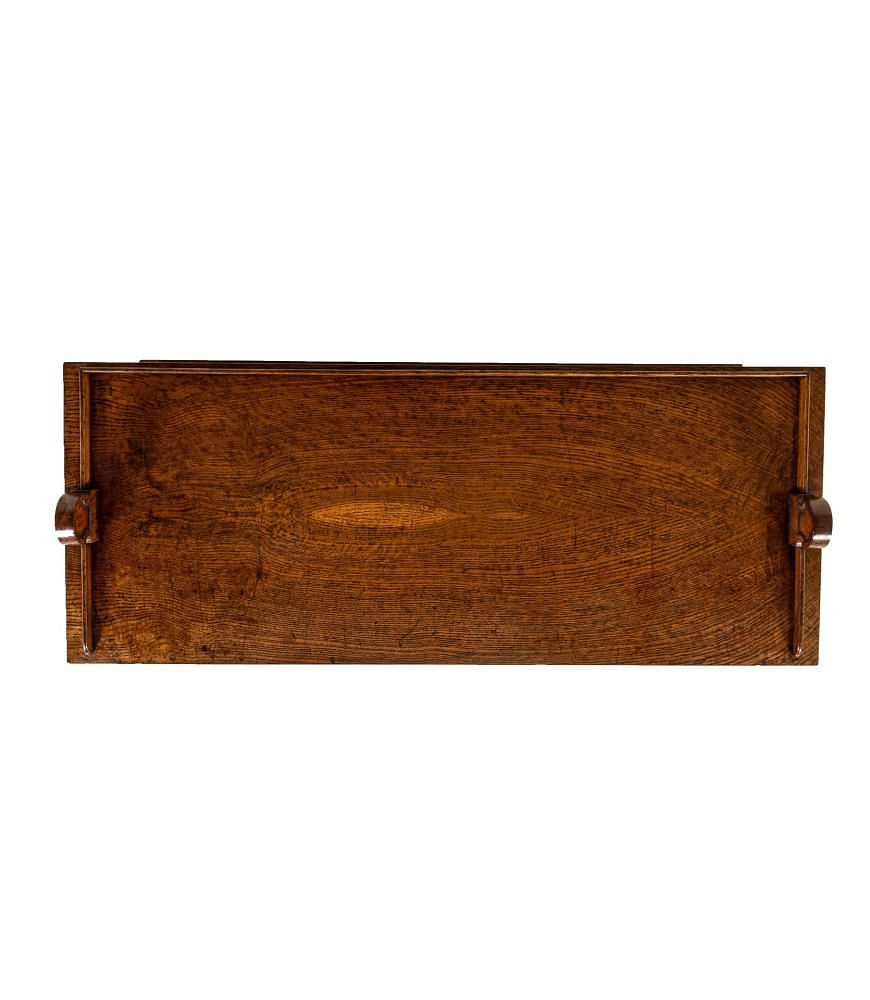 19th Century English Regency Oak Dumb Waiter BK0640641