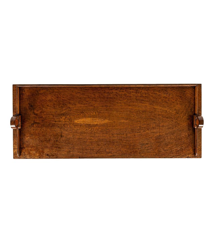 19th Century English Regency Oak Dumb Waiter BK0640641