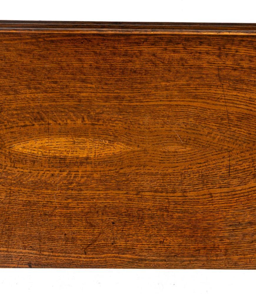 19th Century English Regency Oak Dumb Waiter BK0640641
