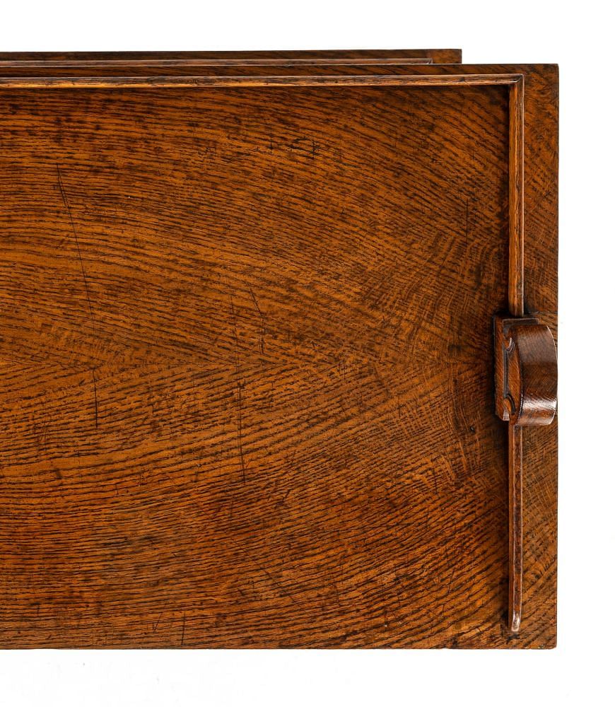 19th Century English Regency Oak Dumb Waiter BK0640641