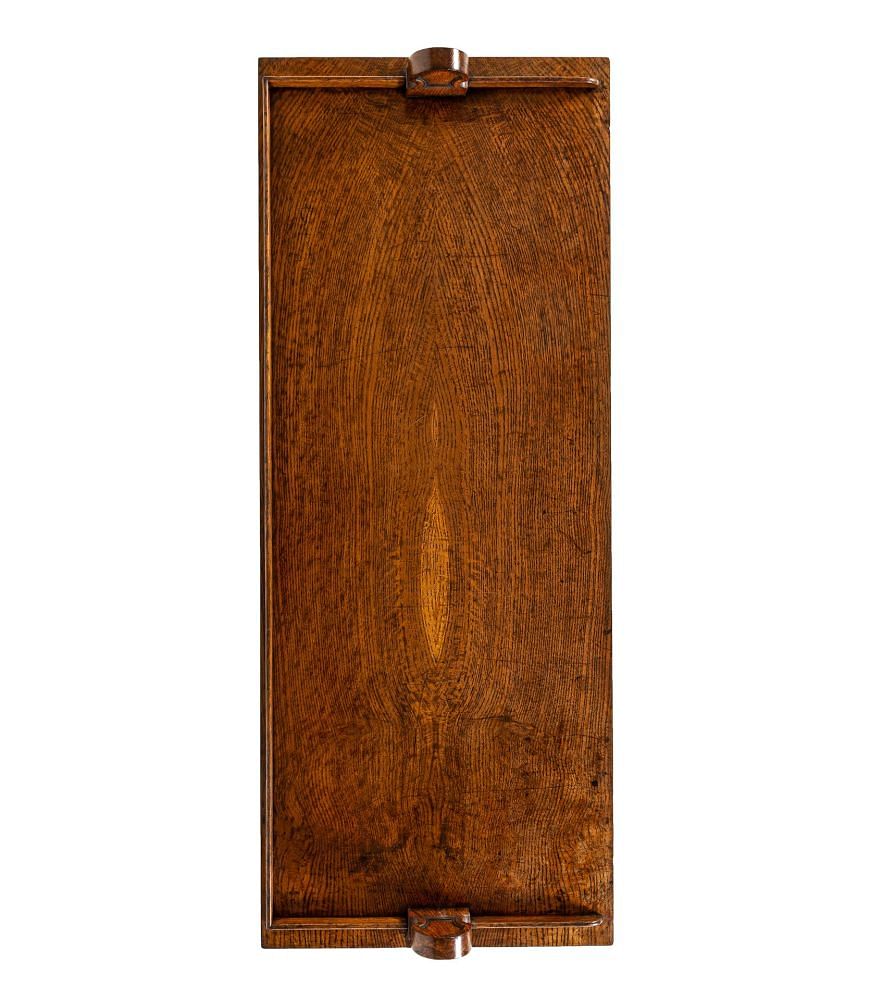 19th Century English Regency Oak Dumb Waiter BK0640641