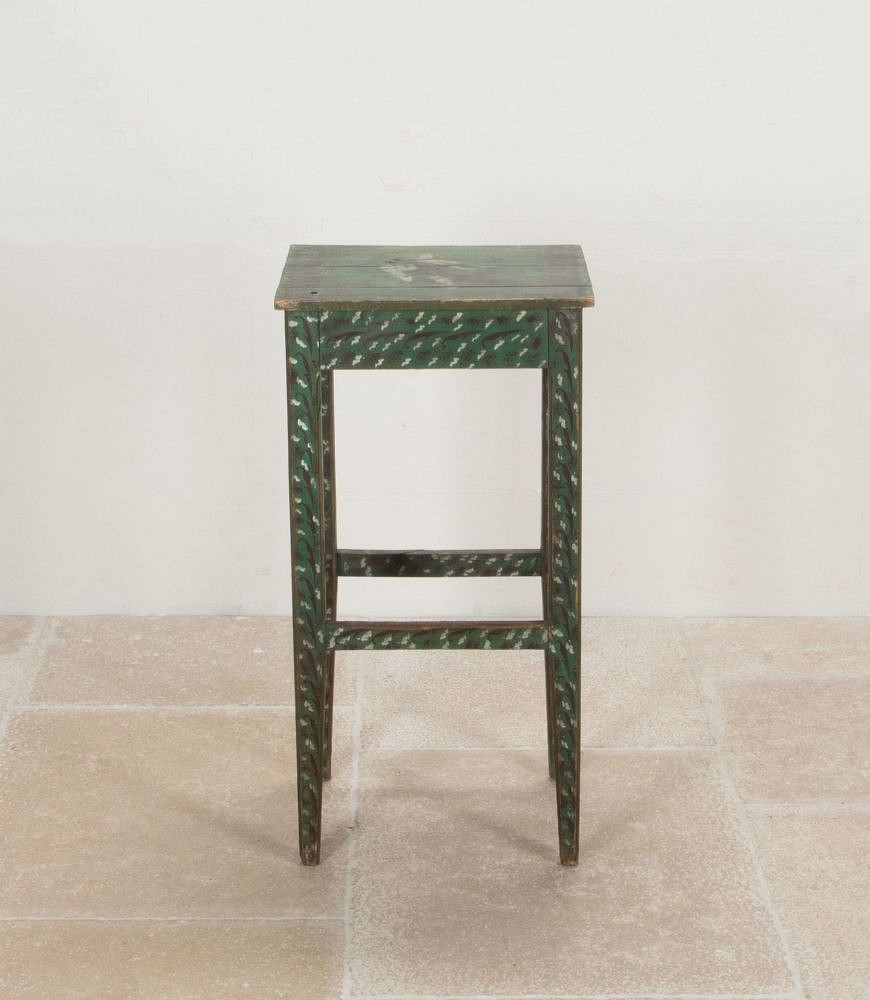 20th Century French Painted Pedestal Table BK1542060