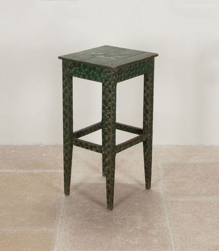 20th Century French Painted Pedestal Table BK1542060