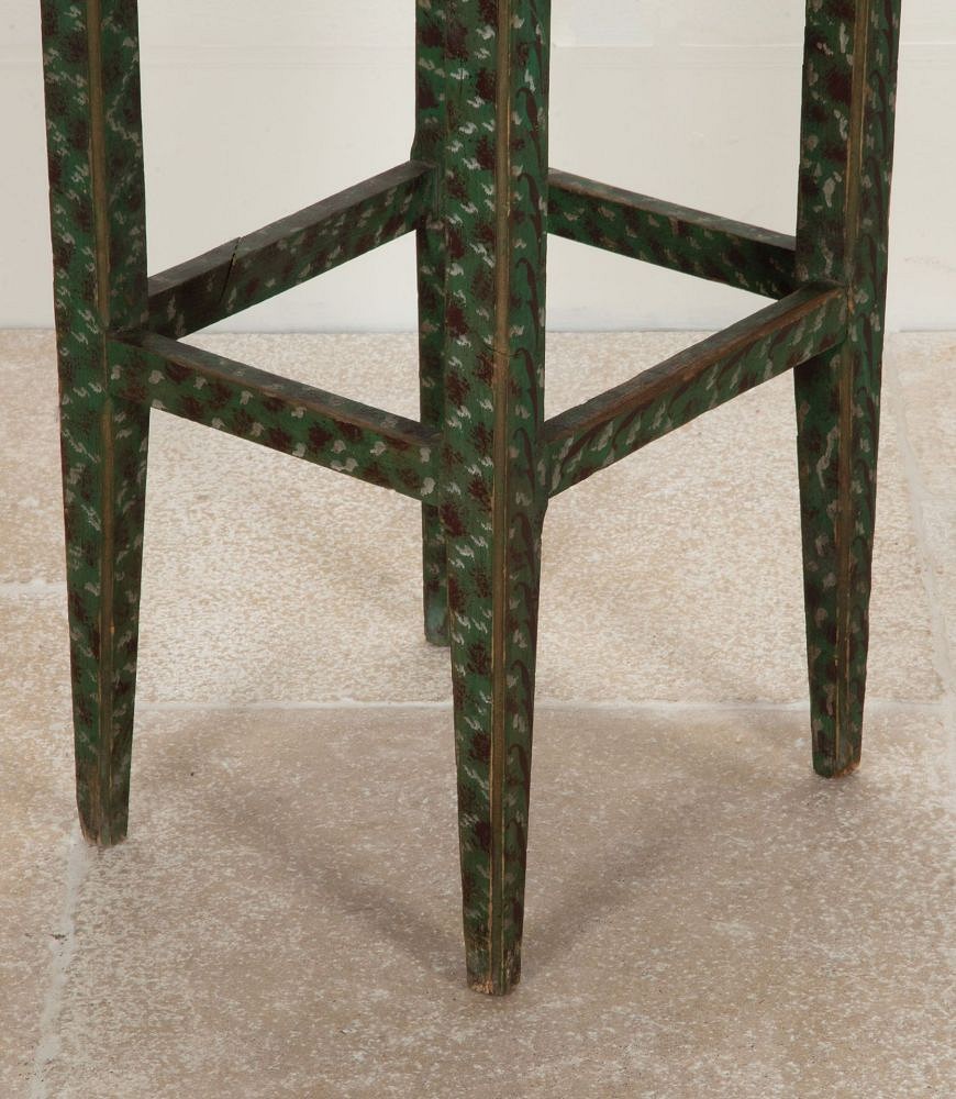 20th Century French Painted Pedestal Table BK1542060