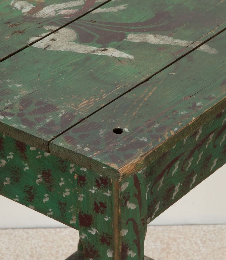 20th Century French Painted Pedestal Table BK1542060