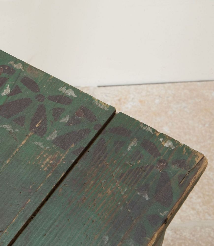 20th Century French Painted Pedestal Table BK1542060