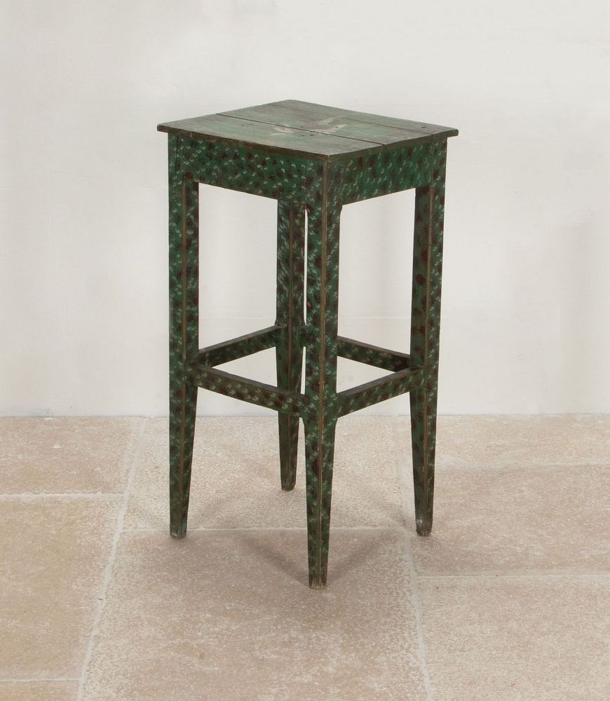 20th Century French Painted Pedestal Table BK1542060