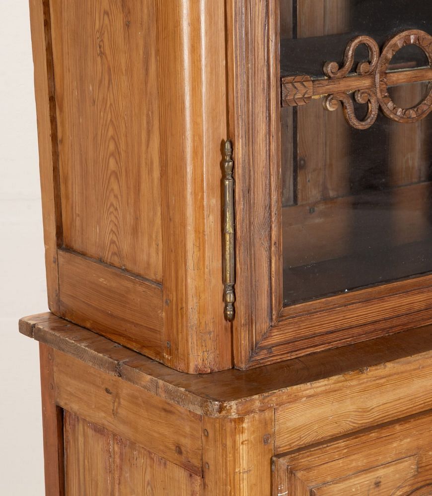 19th Century French Provincial Bookcase BK2541051
