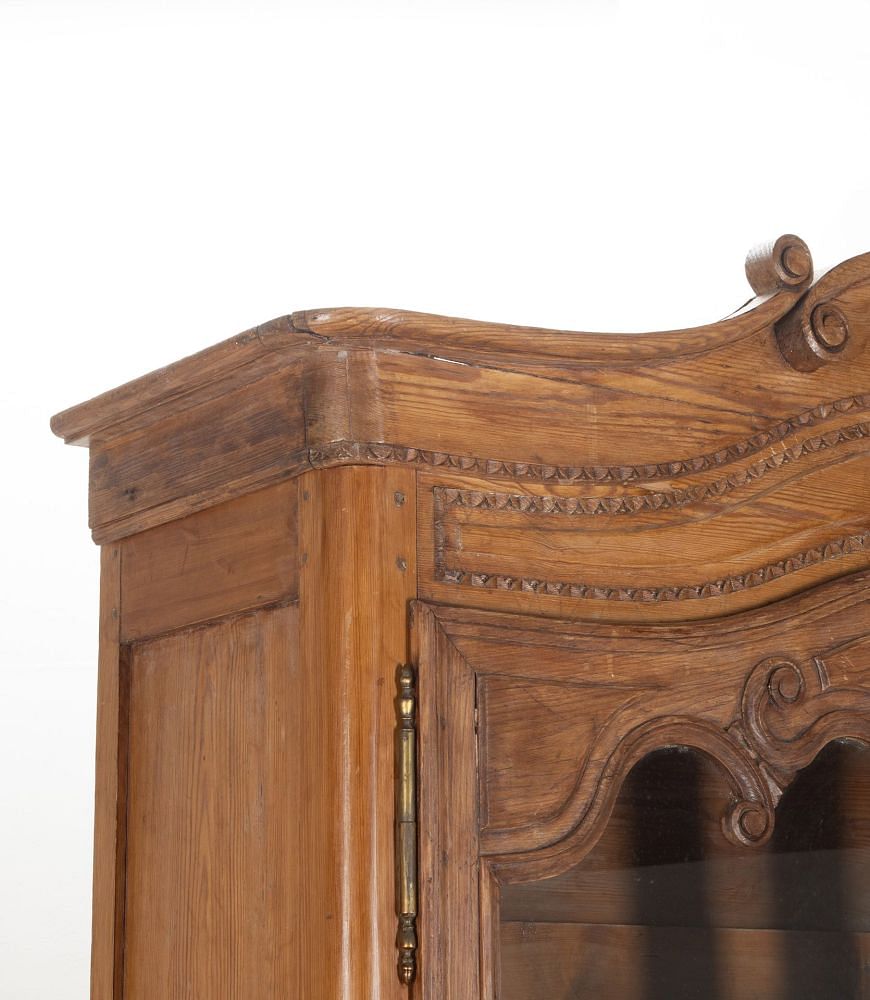19th Century French Provincial Bookcase BK2541051