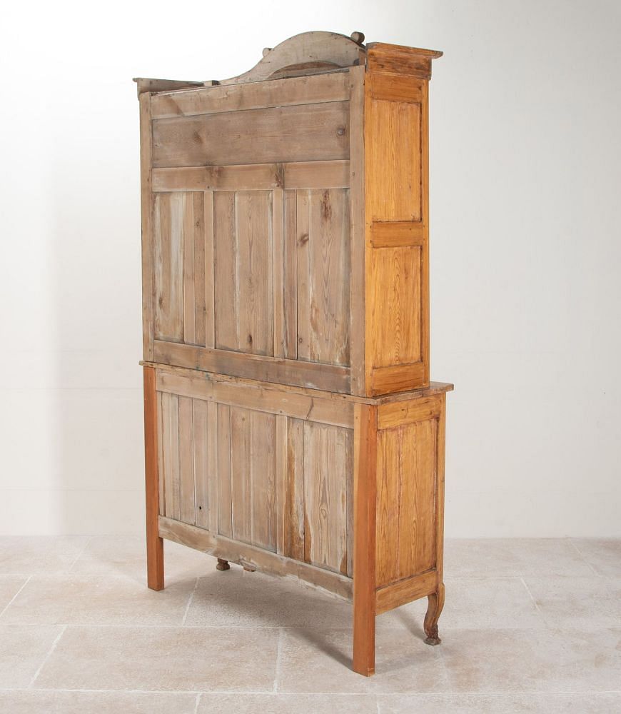 19th Century French Provincial Bookcase BK2541051