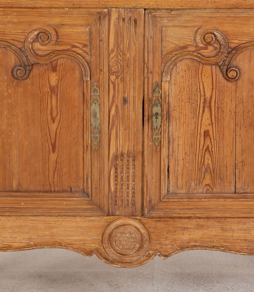 19th Century French Provincial Bookcase BK2541051