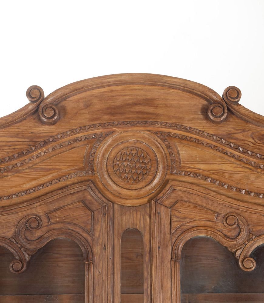 19th Century French Provincial Bookcase BK2541051