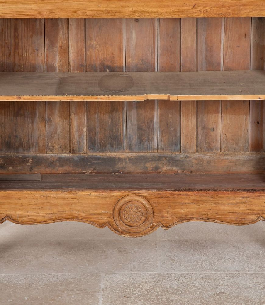19th Century French Provincial Bookcase BK2541051