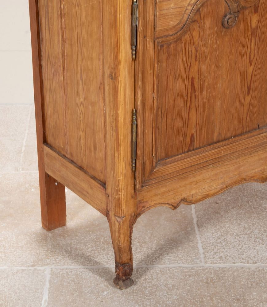 19th Century French Provincial Bookcase BK2541051