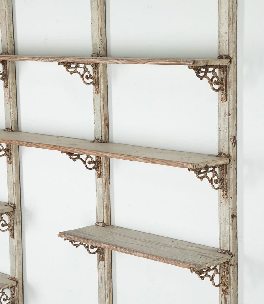 Late 19th Century French Bistro Shelves BK2642584