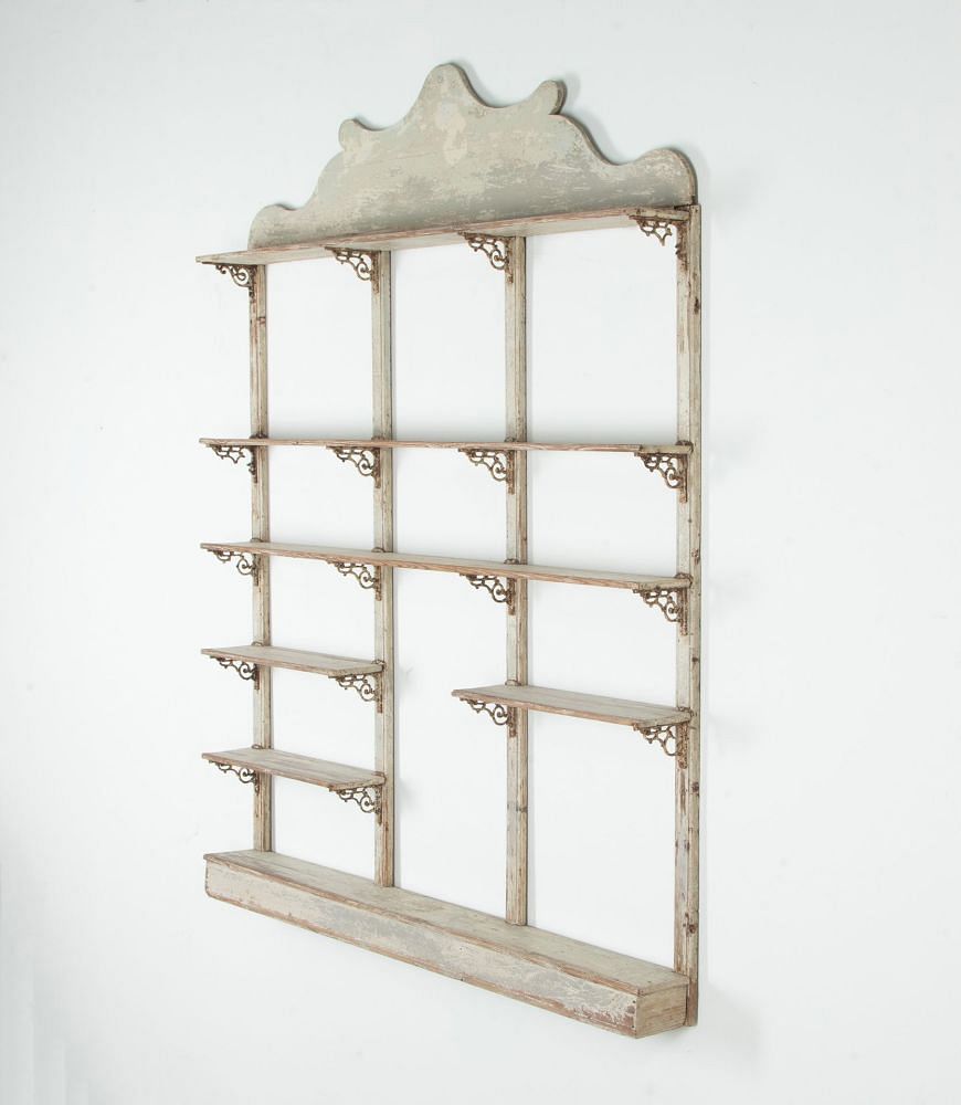 Late 19th Century French Bistro Shelves BK2642584